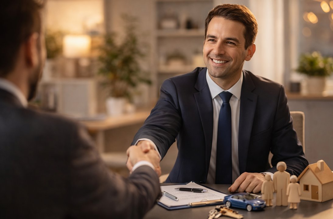 Versicherungen Geo-Domains für lokale Makler und Agenturen Ibbenbüren